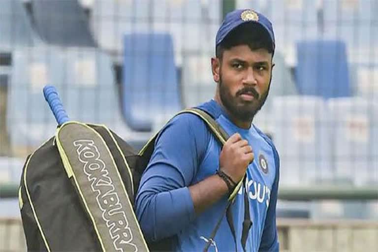 Sanju Samson doubtful for Srilanka Second T20