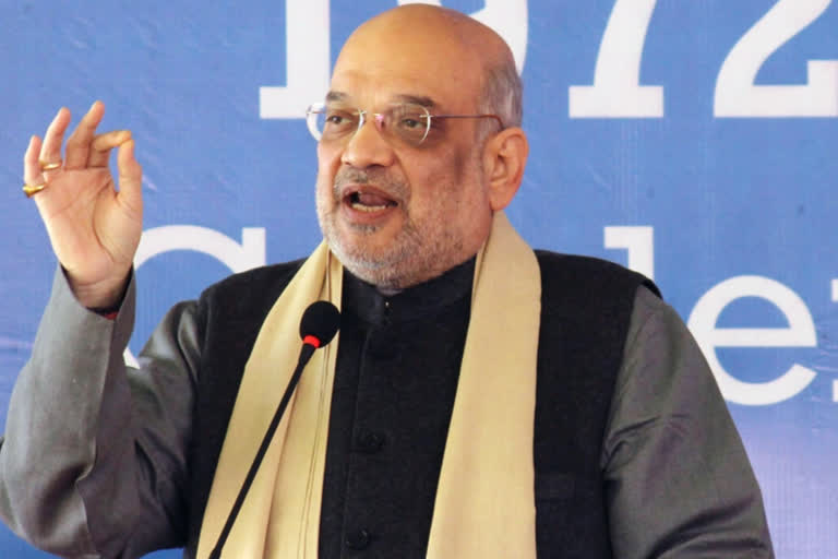 HM Amit Shah flight makes emergency landing at Guwahati airport