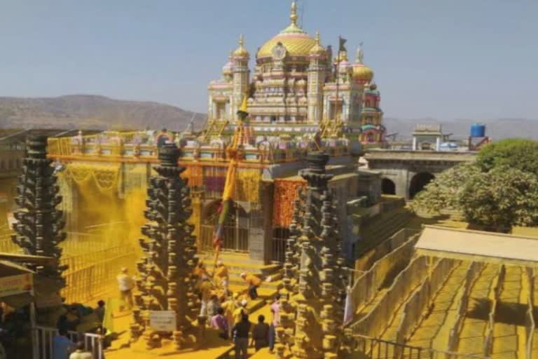 Palangari Ready for Khandoba-Mhalsa Marriage Ceremony; Thursday is Main Day of Pilgrimage