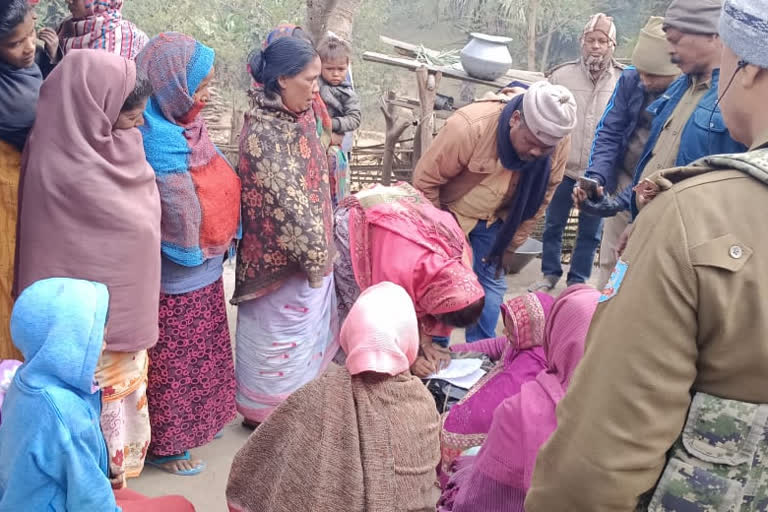 Postmortem of Rabita Paharia head