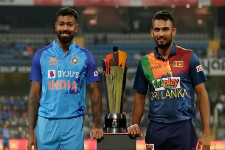 India vs Sri Lanka second t 20