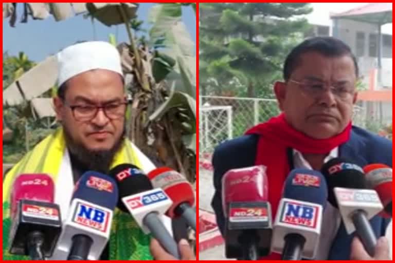 Two MLAs reacted on constituency rescheduling and dissolution of district