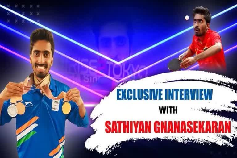 G Sathiyan interview
