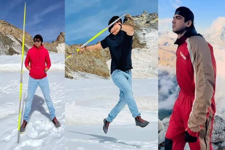 neeraj chopra as switzerland friendship ambassador