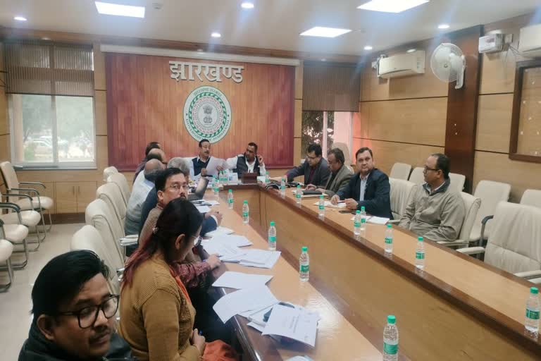 Ranchi Minister Banna Gupta attended meeting on Kala azar by Union Health Minister