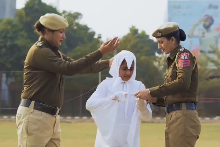 Punjab Police prepared a song On China Dor