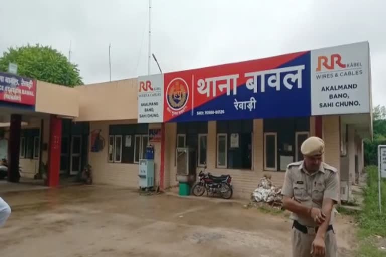 man dead body found in rewari