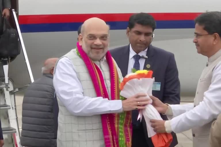 Etv Bharat Amit Shah in Tripura