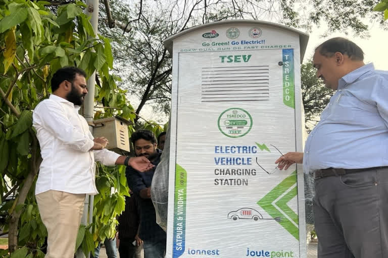 Electric Vehicle Charging Stations in Hyderabad