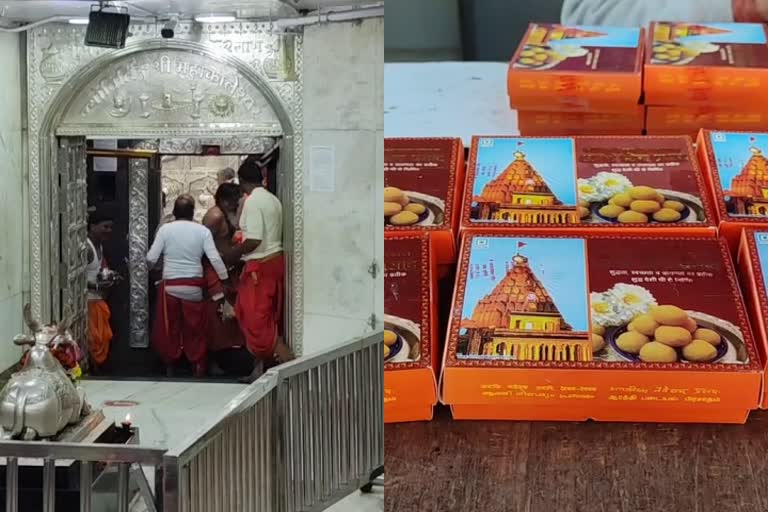 Ujjain Mahakal more money collect for laddu prasad