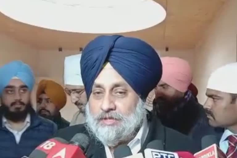 Sukhbir Badal