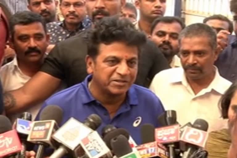 Actor Shiva rajkumar