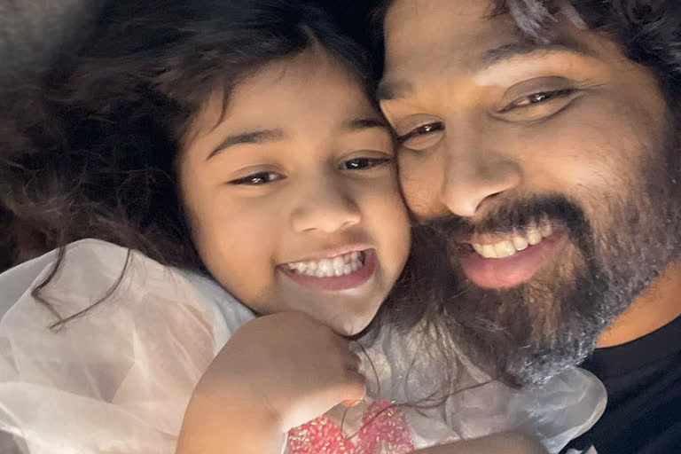 Allu Arjun daughter Arha