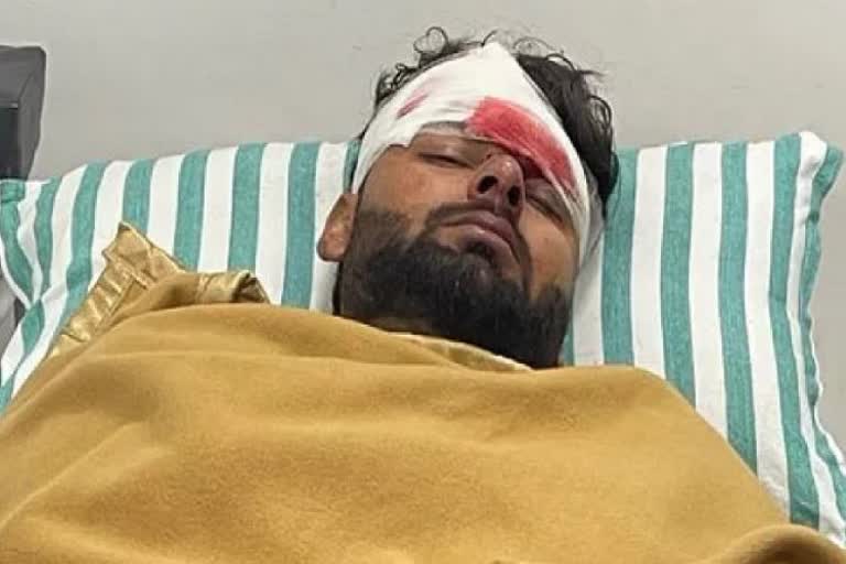 Rishab Pant  Rishab Pant undergo ligament surgery soon  Rishab Pant in HN Hospital  ऋषभ पंत के लिगामेंट की सर्जरी  ऋषभ पंत  ऋषभ पंत एचएन अस्पताल