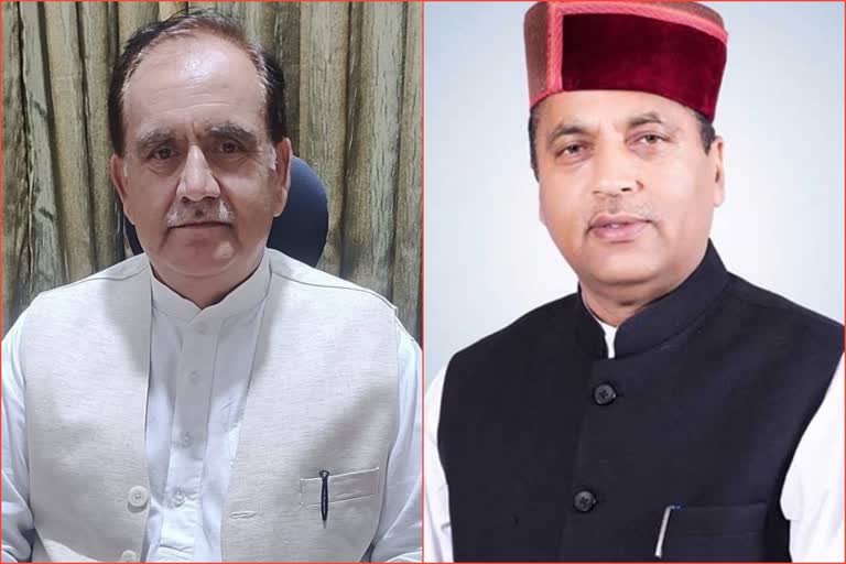 Jairam Thakur on Kuldeep Singh Pathania.