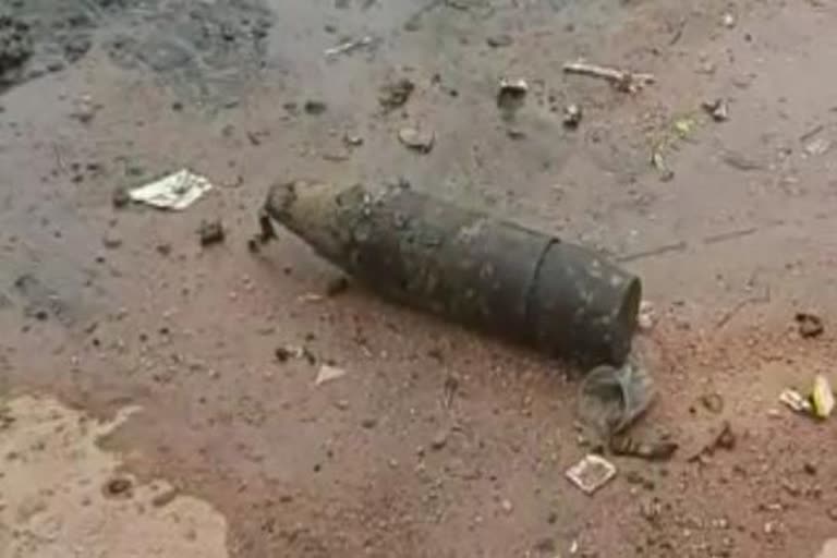 Bomb found in drain