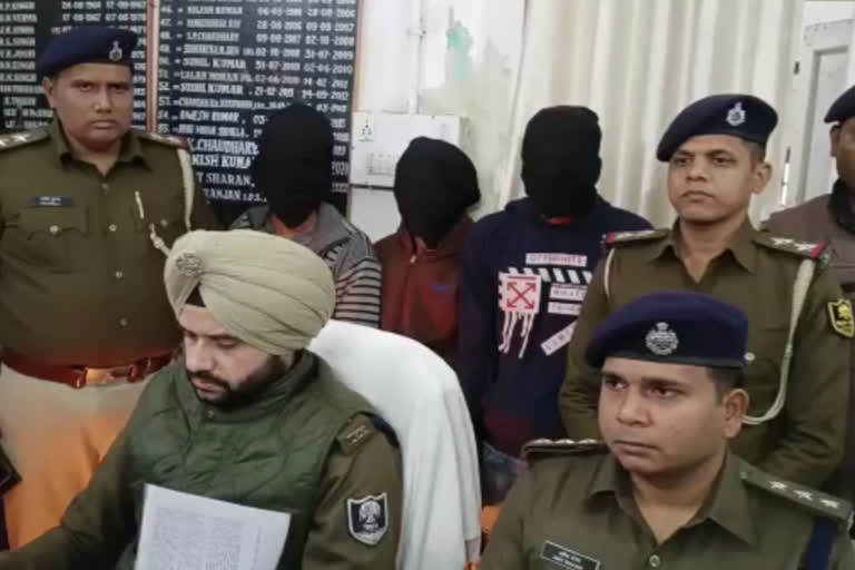 Three gang rape accused arrested