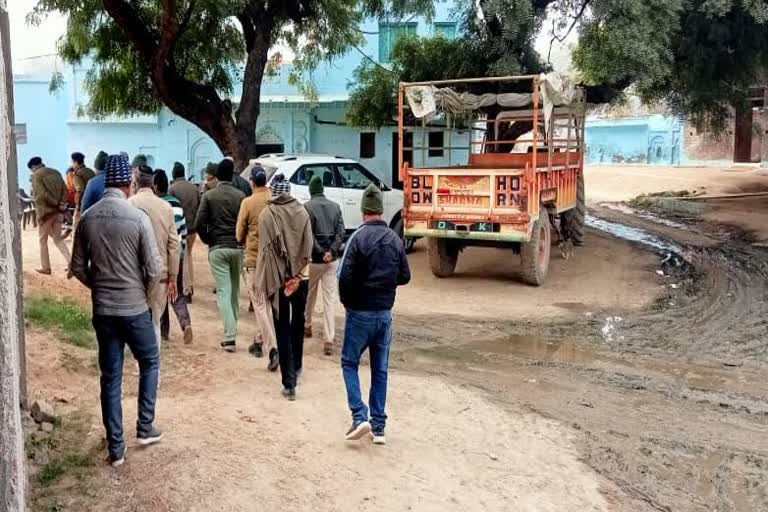 Datia  Bus ownershouse stolen