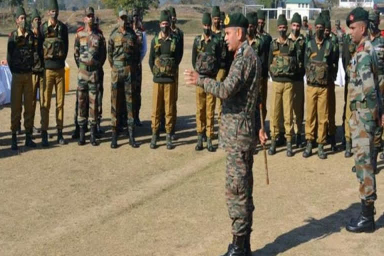 Northern Army Commander takes stock at training of Agniveers