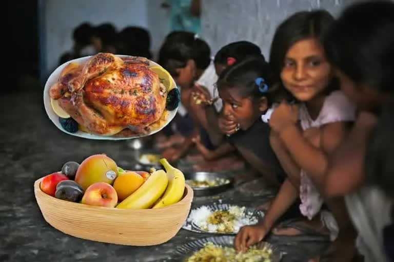 Bengal to serve chicken, fruits in mid-day meals for four months