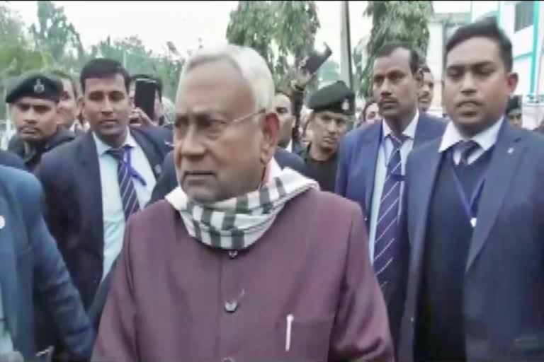 CM Nitish Kumar is not aware of lathicharge on BSSC