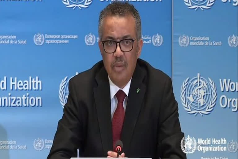 Tedros Adhanom Ghebreyesus ETV Bharat