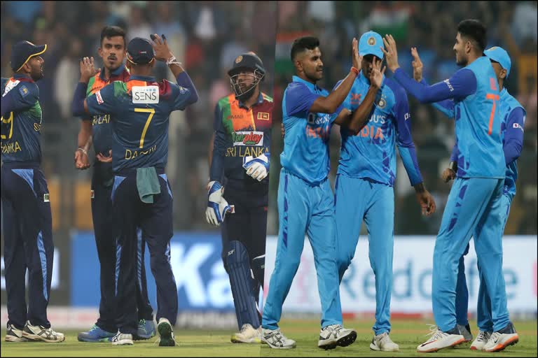 2nd t20 match between india and sri lanka in pune