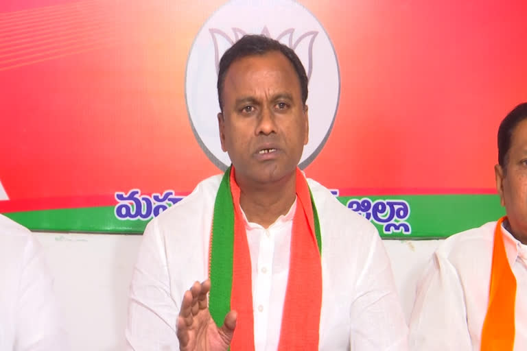 bjp leader raj gopal reddy