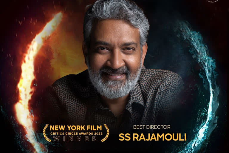 SS Rajamouli won the Best Director Award at the New York Film Critics Circle
