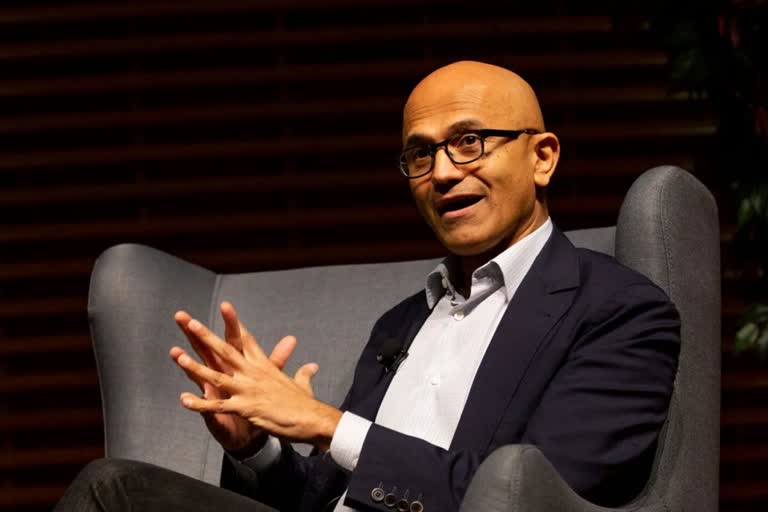 Microsoft CEO Satya Nadella