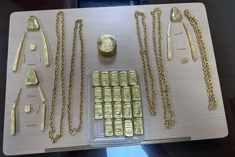 Custom recovered 4 crore gold in 24 hours