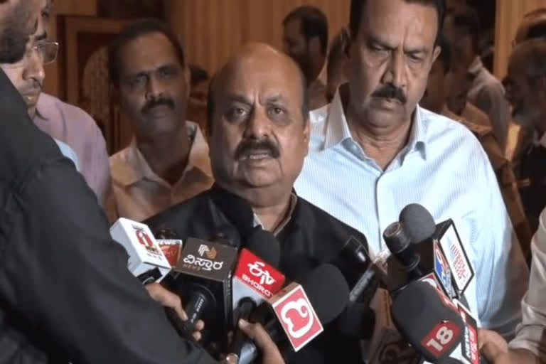 CM Bommai hits back at Congress after row over corruption allegations in Vidhana Soudha case