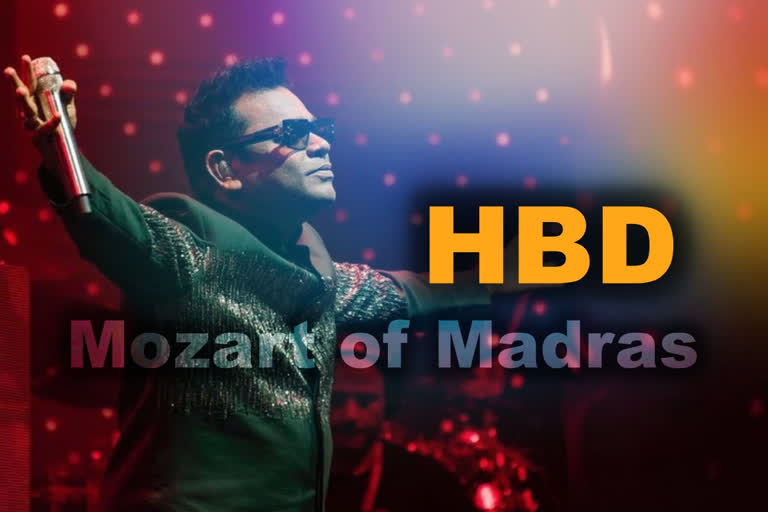 56th birthday of AR Rahman