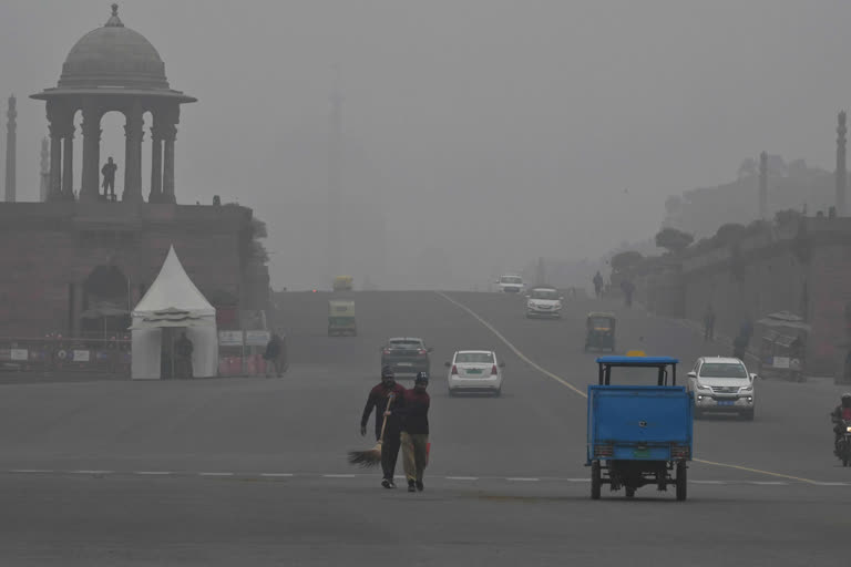 A brutal cold wave swept Delhi on Thursday with the minimum temperature dropping to three degrees Celsius -- the lowest in January in two years -- making it cooler than several hill stations.