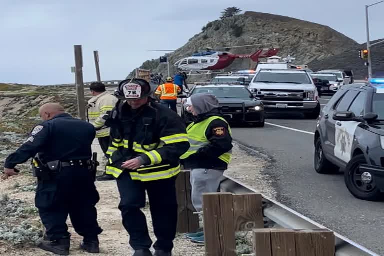 rescue team in california