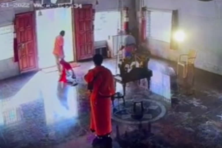 Woman allegedly beaten dragged out of temple for being black in Bengaluru