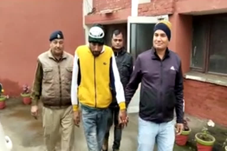 Drug smuggler arrested in Yamunanagar drug smuggling in Yamunanagar