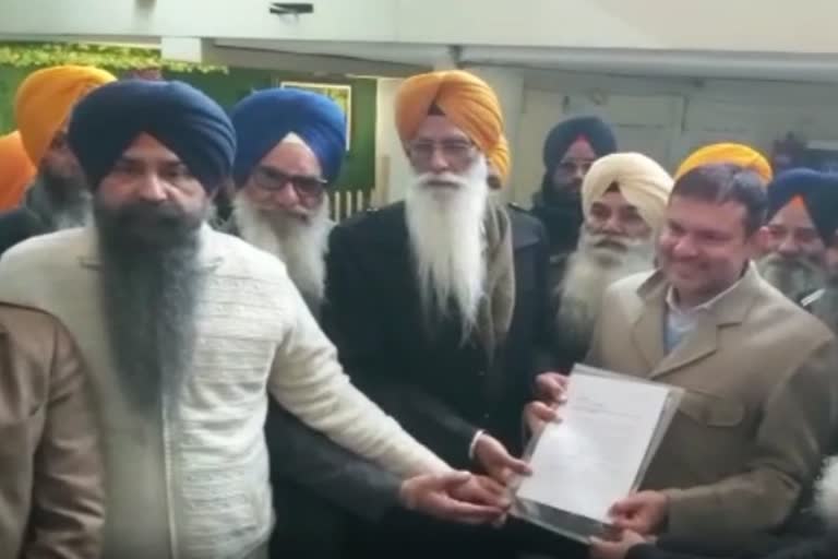 SGPC demand letter to DC Ludhiana against Bhagwant Mann