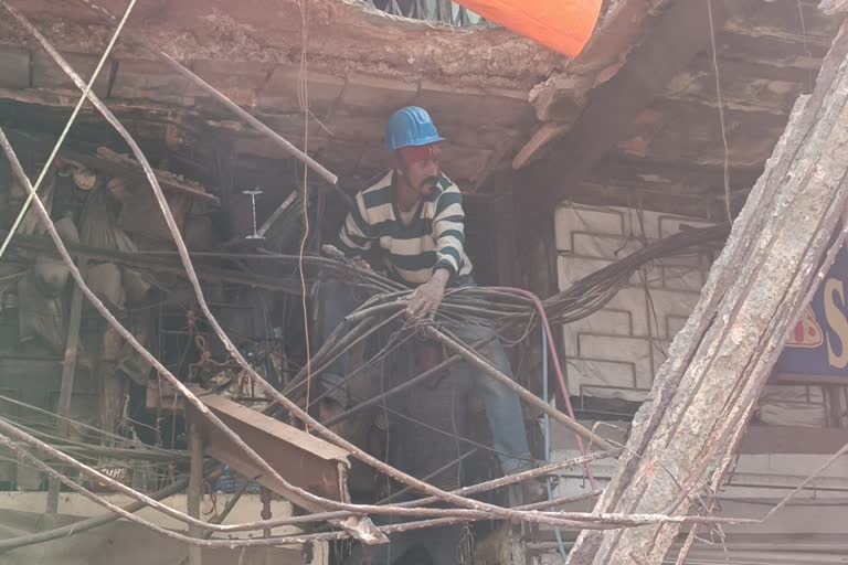 Building Collapse in Bowbazar