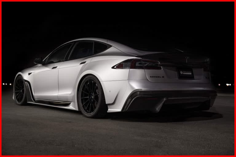 Tesla Model S APEX