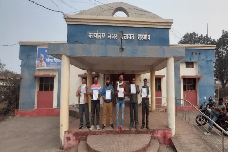 Congress councilors opened front in Sargaon Nagar Panchayat