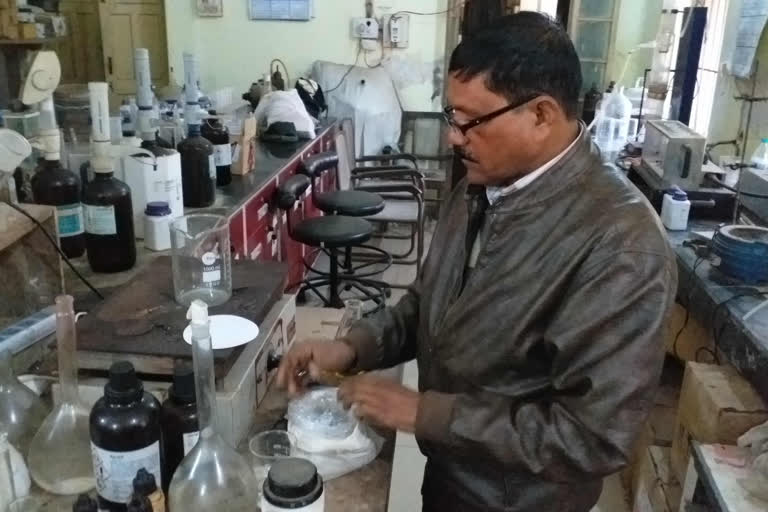 only one Fertilizer Testing Lab in Jharkhand