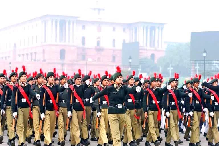 cadets of chhattisgarh will parade on rajpath