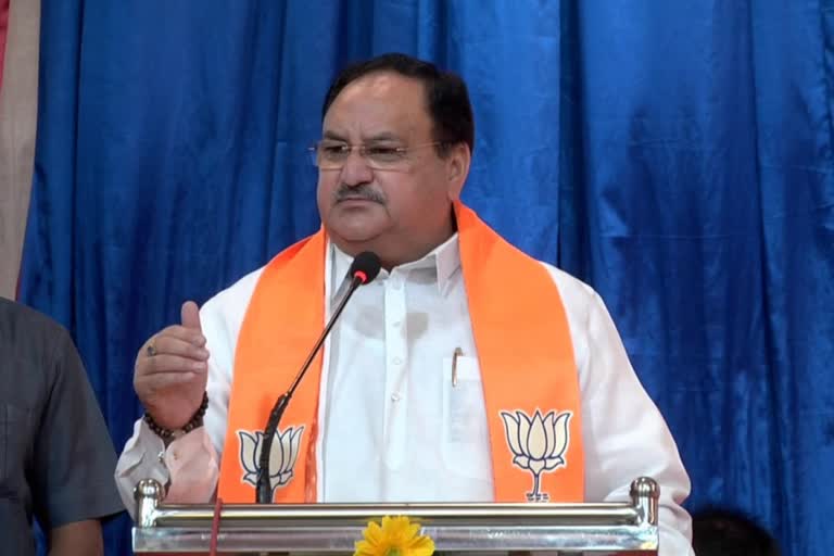 BJP National President JP Nadda