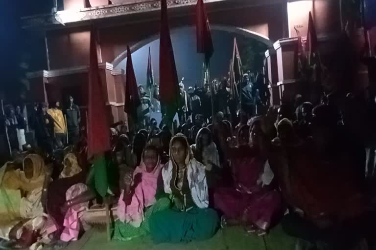 movement of farmers in balod