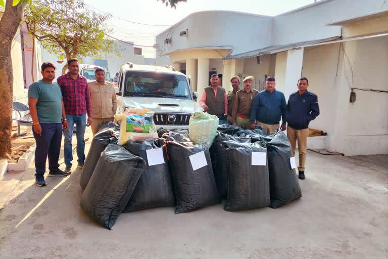 Doda Saw dust worth Rs 15 lakh seized, smugglers fled firing on police