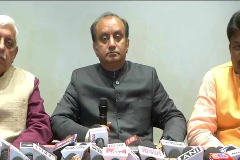 bjp spokesperson sudhanshu trivedi