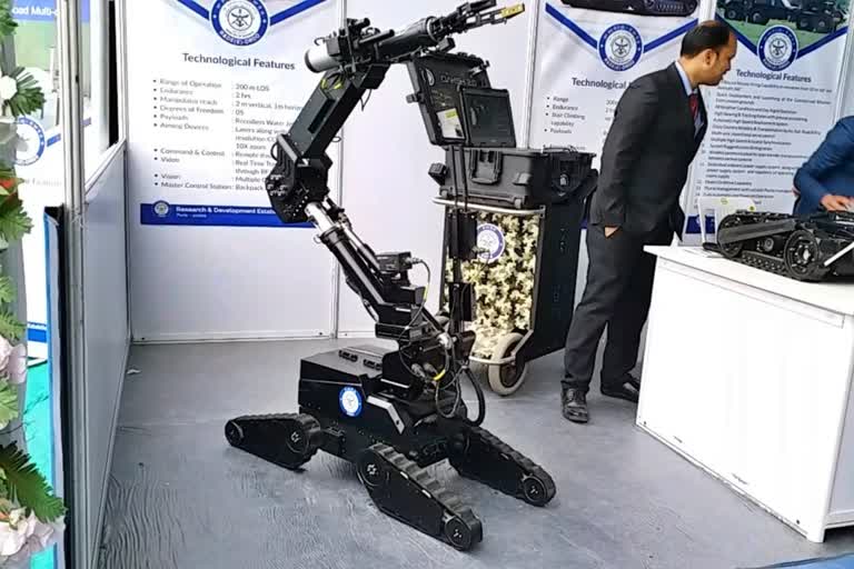 DRDO developed robot