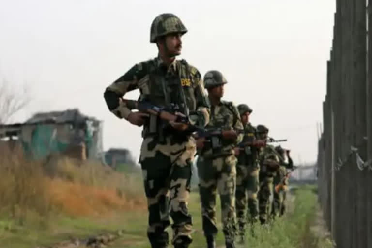 BSF arrests Bangladeshi national near india pakistan border