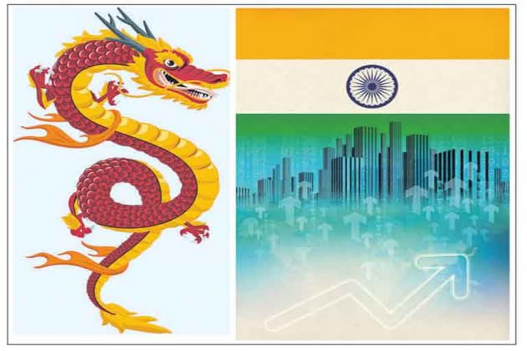 China economic slowdown opportunities for India